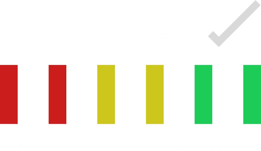 isthecarclean.com logo